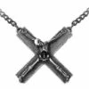 Alchemy Crucifacation Pendant — Inacoma -Inacoma 13e2c1ae558b7e0a99cfa72dd7d2ce6c