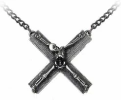 Alchemy Crucifacation Pendant — Inacoma