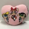 The Powerpuff Girls Heart - Soft Plush Pillow — Inacoma -Inacoma 140260876 889486185121469 3342569955621782392 n