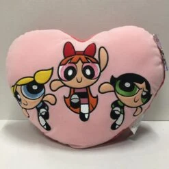 The Powerpuff Girls Heart - Soft Plush Pillow — Inacoma