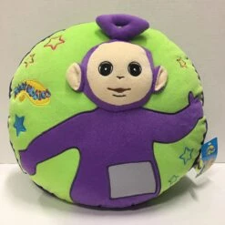 Teletubbies Tinky Winky - Soft Plush Pillow — Inacoma