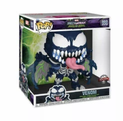 Marvel Mech Strike Monster Hunters - Venom With Wings US Exc. 10" Pop! Vinyl 998 — Inacoma