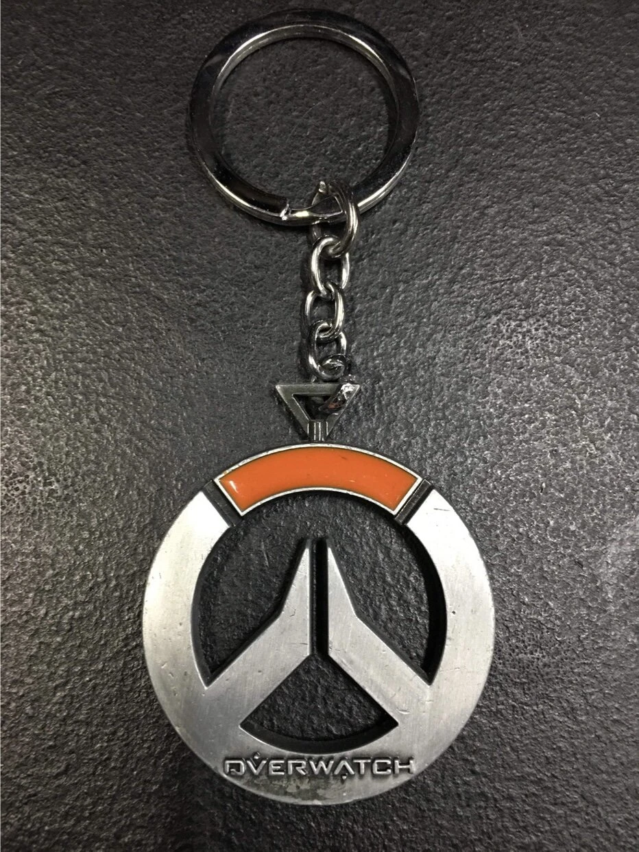 Overwatch - Logo Keyring — Inacoma 4 Overwatch - Logo Keyring — Inacoma - Image 2