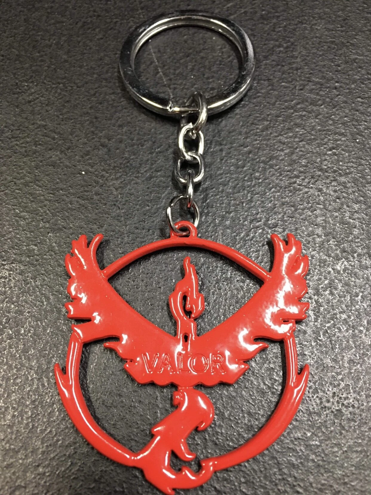 Pokémon Go - Team Valor Keyring — Inacoma 5 Pokémon Go - Team Valor Keyring — Inacoma - Image 3