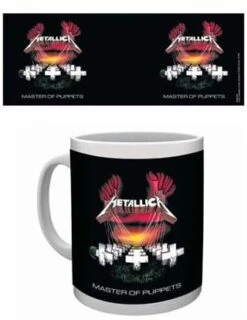 METALLICA - MASTER OF PUPPETS MUG — Inacoma