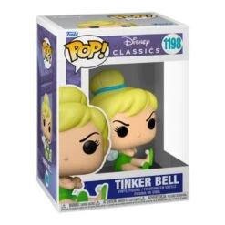 Disney Classics - Tinker Bell Grumpy US Exclusive Funko Pop! Vinyl 1198 — Inacoma