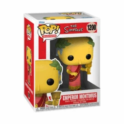 The Simpsons - Emperor Montimus Funko Pop! Vinyl 1200 — Inacoma