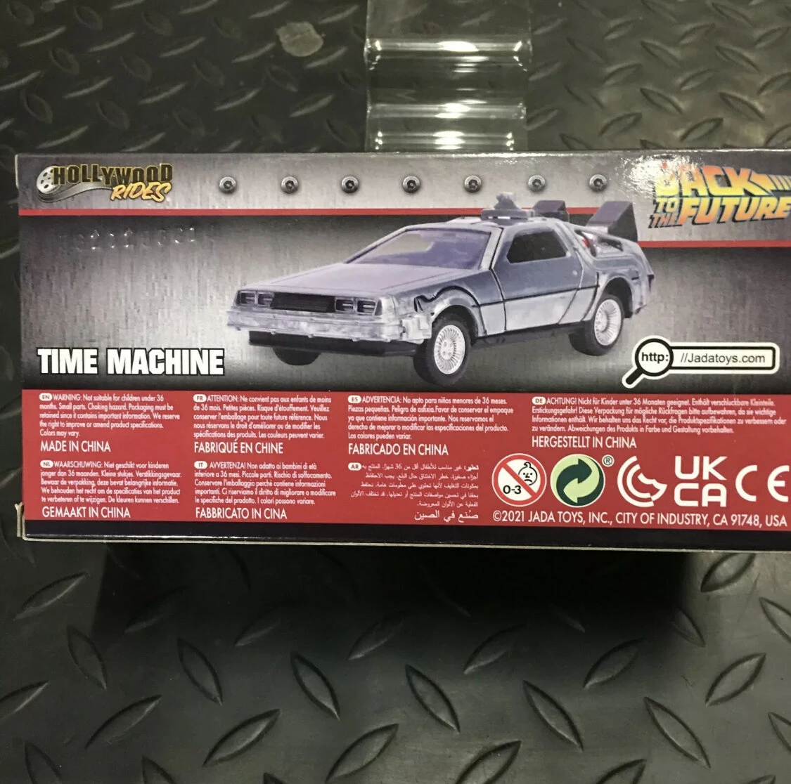 Back To The Future - Time Machine Free Rolling 1:32 Scale Hollywood Ride — Inacoma 4 Back To The Future - Time Machine Free Rolling 1:32 Scale Hollywood Ride — Inacoma - Image 2