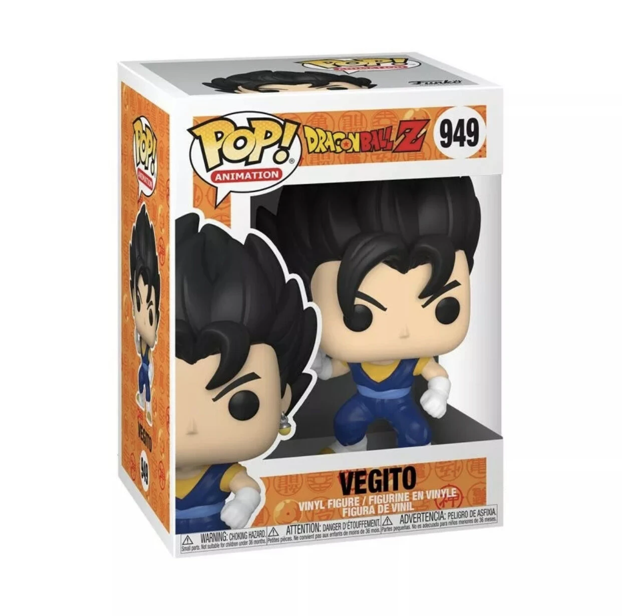 Dragon Ball Z - Vegito Funko Pop! Vinyl 949 — Inacoma 3 Dragon Ball Z - Vegito Funko Pop! Vinyl 949 — Inacoma