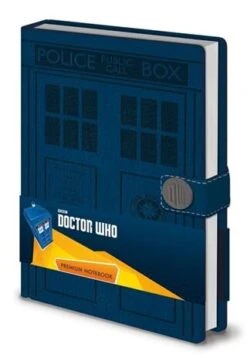 DOCTOR WHO - TARDIS PREMIUM NOTEBOOK — Inacoma