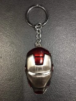 Iron Man - Mask 1 Metal Keyring — Inacoma -Inacoma 19126CE1 E364 494C 9E6D E4350A571C0C