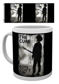 THE CURE - BOYS DON'T CRY MUG — Inacoma