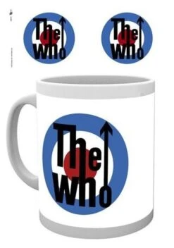 THE WHO - TARGET MUG — Inacoma