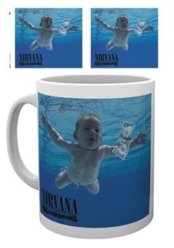 NIRVANA - NEVERMIND MUG — Inacoma