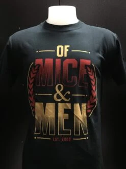 Of Mice & Men - EST 2009 — Inacoma