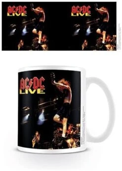 ACDC - LIVE MUG — Inacoma