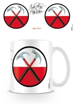 PINK FLOYD: THE WALL - HAMMERS MUG — Inacoma