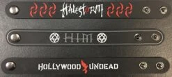 “H” MUSIC WRIST BANDS — Inacoma