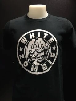 WHITE ZOMBIE - ROUND LOGO — Inacoma