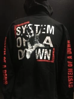 SYSTEM OF A DOWN - HAND HOODIE — Inacoma 5 SYSTEM OF A DOWN - HAND HOODIE — Inacoma -Inacoma 1BC74D3C 79DB 43A9 B64E EA4E25230371
