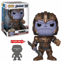 Avengers 4: Endgame - Thanos 10" US Exclusive Pop! Vinyl — Inacoma