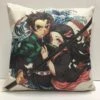DEMON SLAYER - CANVAS PILLOW — Inacoma -Inacoma 1D23C601 0FFA 4121 ADC4 FF055DDCA71C