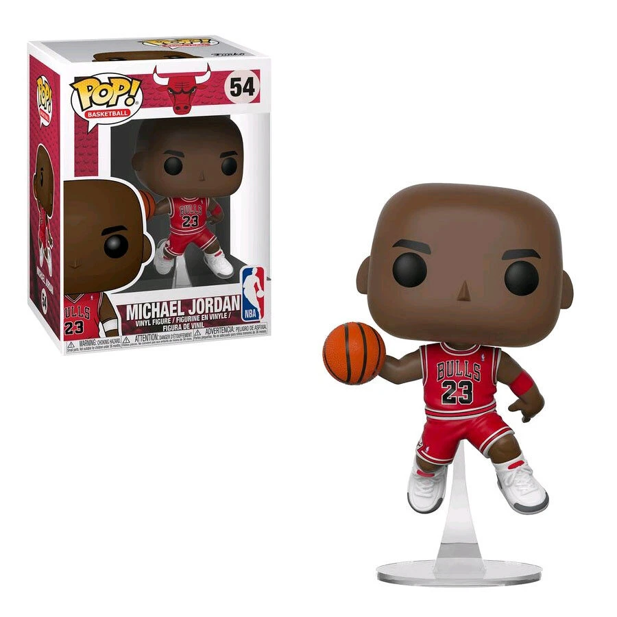 NBA: Bulls - Michael Jordan Pop! Vinyl 54 — Inacoma 3 NBA: Bulls - Michael Jordan Pop! Vinyl 54 — Inacoma