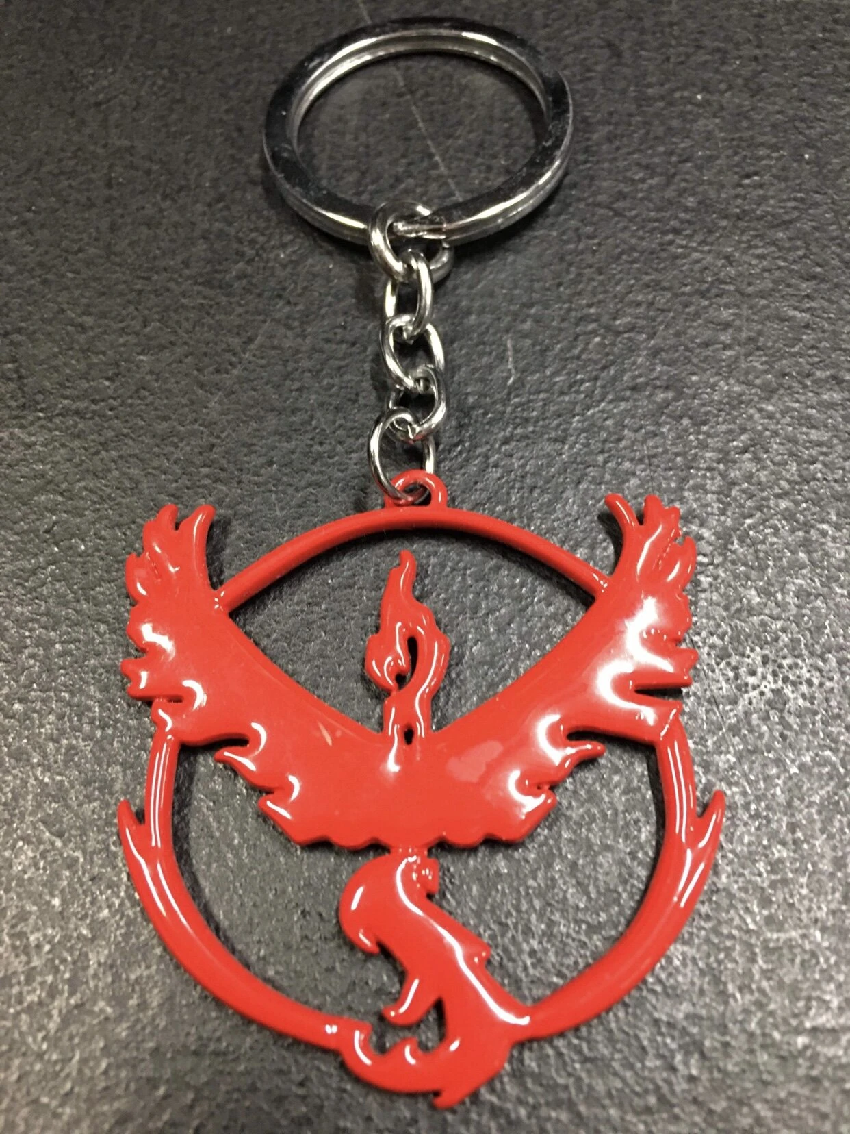Pokémon Go - Team Valor Keyring — Inacoma 3 Pokémon Go - Team Valor Keyring — Inacoma