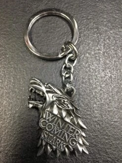 Game Of Thrones - Stark Winter Is Coming Metal Keyring — Inacoma -Inacoma 1FA24705 58FF 44B4 8DC1 377146AC3D64