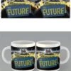 BACK TO THE FUTURE - LICENSE PLATES MUG — Inacoma 1 BACK TO THE FUTURE - LICENSE PLATES MUG — Inacoma -Inacoma 20368