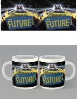 BACK TO THE FUTURE - LICENSE PLATES MUG — Inacoma