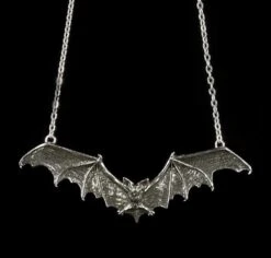Alchemy Gothic Bat Pendant — Inacoma