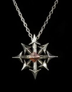 Alchemy Chaostar Pendant — Inacoma