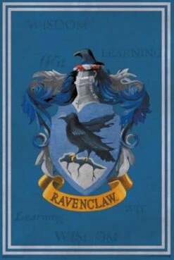 HARRY POTTER - RAVENCLAW CREST — Inacoma