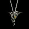 Alchemy Anguis Aeternus Pendant — Inacoma -Inacoma 2101 0 halskette drache 600x600