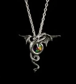 Alchemy Anguis Aeternus Pendant — Inacoma