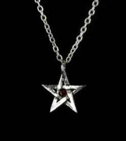 Alchemy Crystal Pentagram Pendant — Inacoma