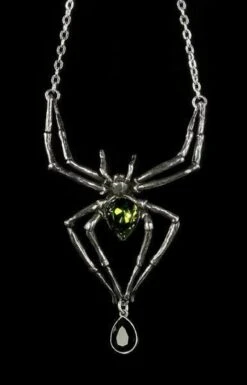 Alchemy Emerald Venom Pendant — Inacoma