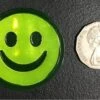 Yellow/Green Reflective Smiley Sew On Patch — Inacoma -Inacoma 22A31AE6 7922 471F AF73 03665A1D8351