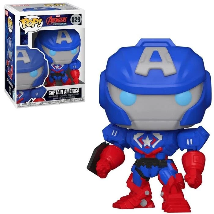 Captain America - Marvel Mech Pop! Vinyl 829 — Inacoma 3 Captain America - Marvel Mech Pop! Vinyl 829 — Inacoma
