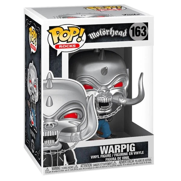 Motorhead - War-Pig Funko Pop! Vinyl 163 — Inacoma 3 Motorhead - War-Pig Funko Pop! Vinyl 163 — Inacoma