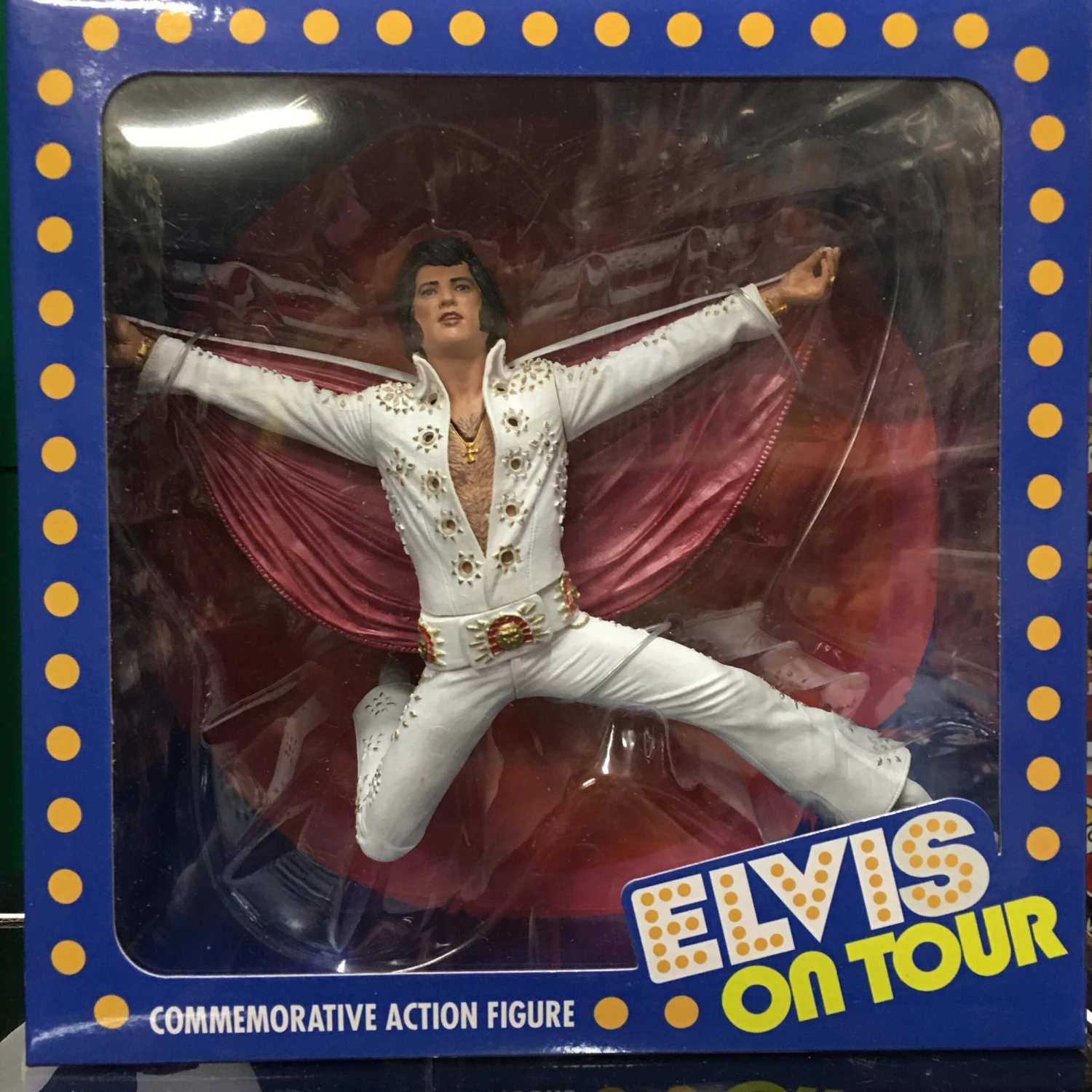 Elvis - Elvis Live In '72 7" Action Figure — Inacoma 3 Elvis - Elvis Live In '72 7" Action Figure — Inacoma
