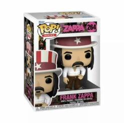 Frank Zappa - Frank Zappa Funko Pop! Vinyl 264 — Inacoma