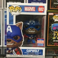 Captain America - Capwolf YR Of The Shield SDCC '21 US Exc. Funko Pop! Vinyl 882 — Inacoma 5 Captain America - Capwolf YR Of The Shield SDCC '21 US Exc. Funko Pop! Vinyl 882 — Inacoma -Inacoma 243525421 169259862024838 3926804070274520210 n