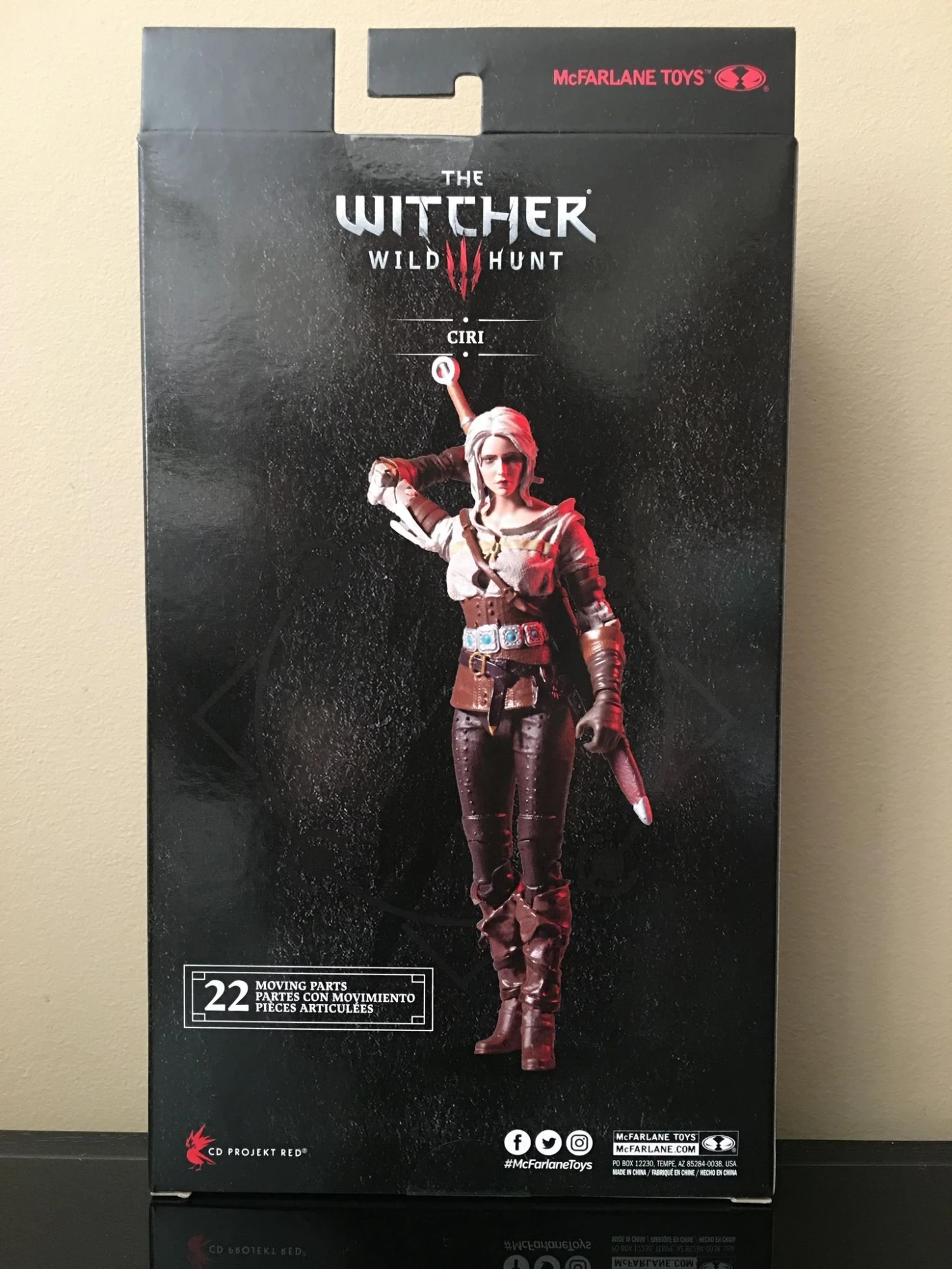 The Witcher 3: Wild Hunt Cirilla Fiona Elen Riannon Wave 02 7" Action Figure — Inacoma 4 The Witcher 3: Wild Hunt Cirilla Fiona Elen Riannon Wave 02 7" Action Figure — Inacoma - Image 2