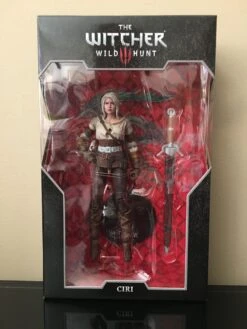 The Witcher 3: Wild Hunt Cirilla Fiona Elen Riannon Wave 02 7" Action Figure — Inacoma