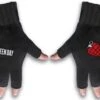 Green Day Embroidered Fingerless Gloves  — Inacoma -Inacoma 24ED7B74 667D 4FB4 B7F8 064D4E6F41C5