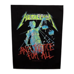 Metallica Back Patch — Inacoma
