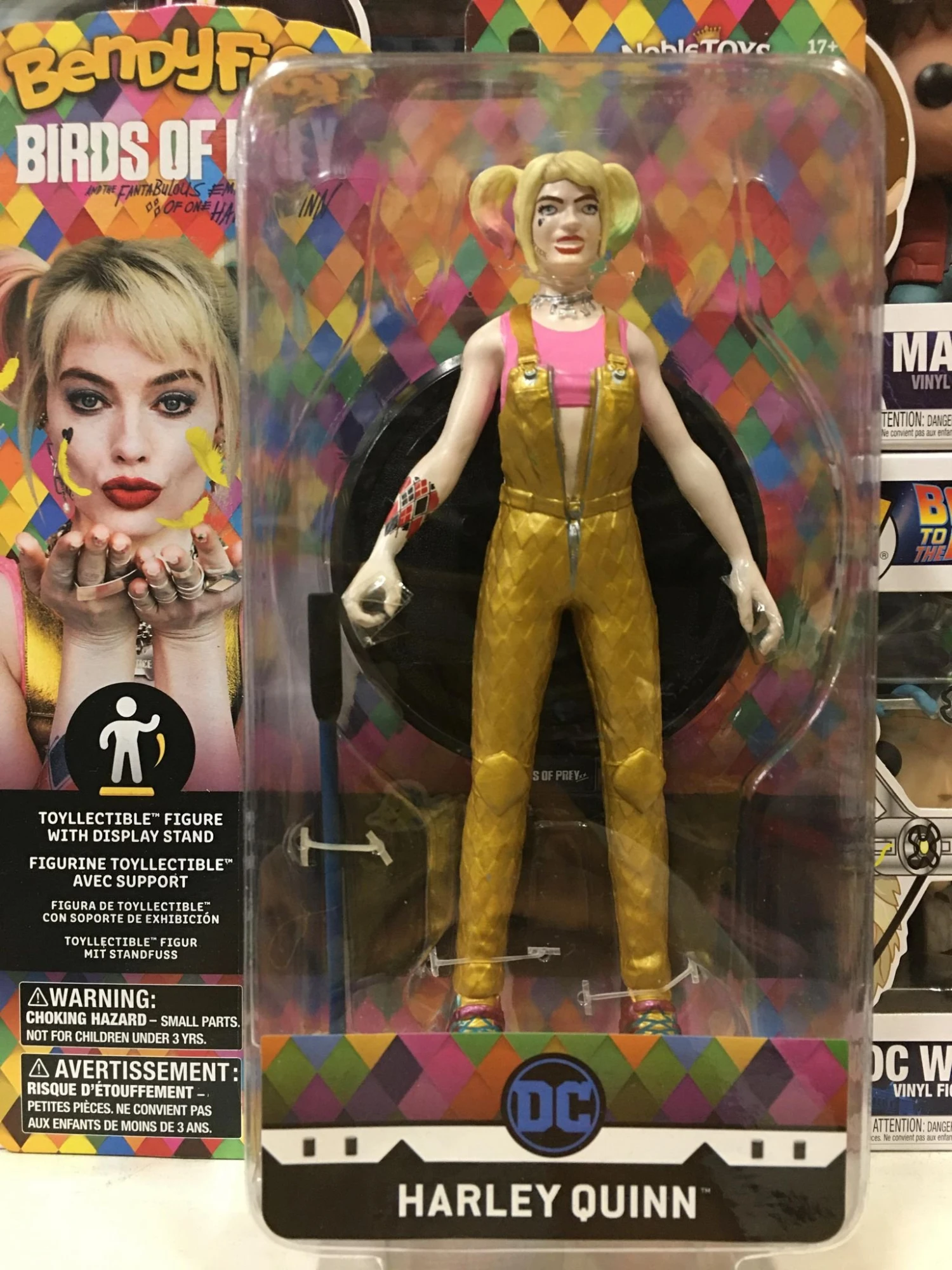 DC COMICS - Bendy Figure - Harley Quinn — Inacoma 2 DC COMICS - Bendy Figure - Harley Quinn — Inacoma