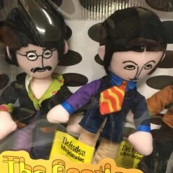 The Beatles - 4 Band Member Plush Box Set — Inacoma -Inacoma 275479334 1047305202798572 5910921867363036425 n
